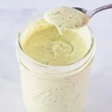 The best homemade Ranch Dressing!