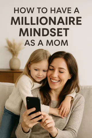 How To Have A Millionaire Mindset As A Mom