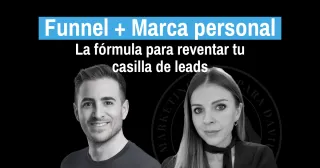 Cómo combinar tu marca personal con un funnel que reviente tu casilla de leads con Lena Sorigó