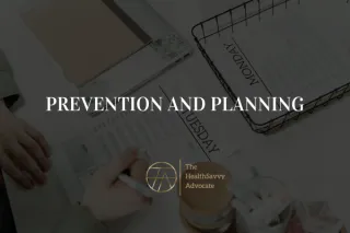 Prevention and Planning