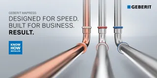Why Choosing the Right Plumbing System Matters — And Why We Use Geberit Mapress