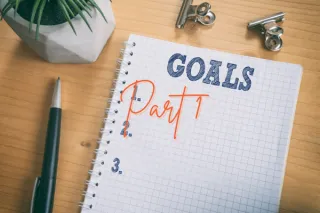 MONTHLY GOALS PLANNING: PART 1