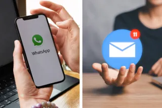 WhatsApp Marketing vs. Email Marketing: A Comparative Guide