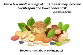 Become Nuts About Eating Nuts!