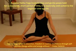 What Is the Best Type of Yoga for the Beginner Over Age 50?