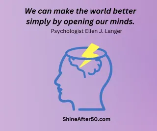 Open Your Mind to Keep Shining!