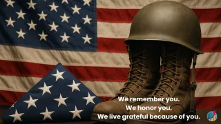Memorial Day: A Pause for Gratitude, Reflection, and Legacy