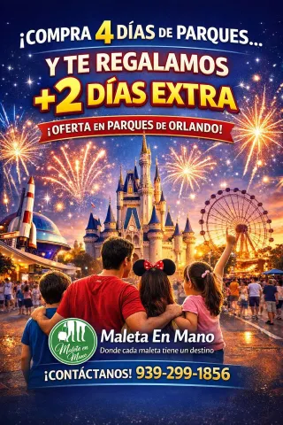 Boletos Gratis en Disney