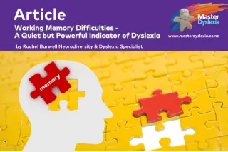 Working Memory Difficulties