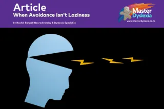 When Avoidance Isn't Laziness