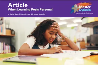 When Learning Feels Personal: Navigating Emotional Collapse in ADHD & Dyslexia
