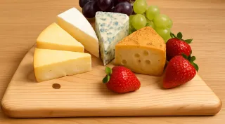 Slice and Serve: The Art of Wooden Cheese Boards