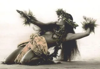 La dimension spirituelle du Kahuna Massage Hawaïen Traditionnel , appelé La Danse du Souffle de la Vie par les Hawaïens 