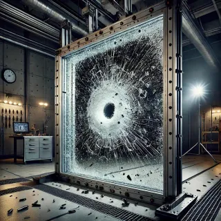 Ballistic Glass