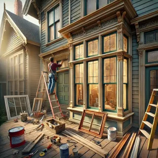 Historical Home Glass