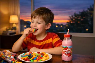 Why Some Evenings Feel Louder: The Hidden Role of Snacks