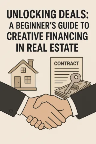 Unlocking Deals: A Beginner’s Guide to Creative Financing in Real Estate