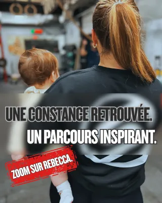 Rebecca : une reprise post-grossesse qui inspire — constance, confiance et résultats au SENS