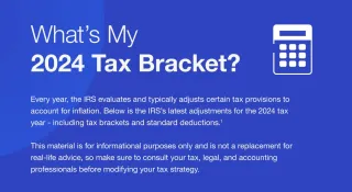 What’s My 2024 Tax Bracket?