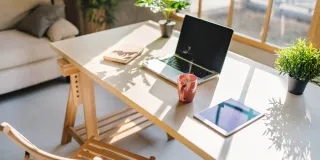 Creating a Cozy Home Office You'll Actually Love - Cassandra Comeau