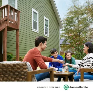 Prepping Your Exterior Walls: Why James Hardie Siding is Built for Autumn Moisture