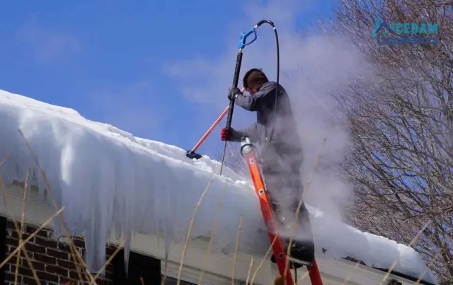 The Cold Hard Truth: What Are Ice Dams and Why Do They Happen?