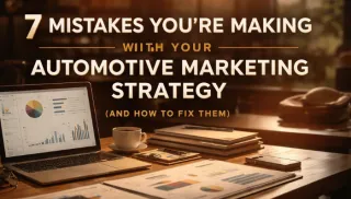 7 Mistakes You're Making with Your Automotive Marketing Strategy (and How to Fix Them)