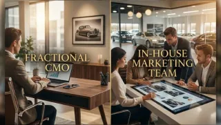 Fractional CMO Vs In-House Marketing Team: