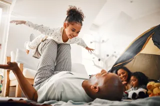 Transforming Bedtime Struggles into Moments of Connection 