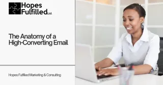 The Anatomy of a High-Converting Email