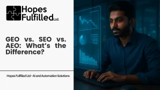 GEO vs. SEO vs. AEO: What’s the Difference?
