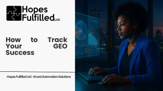 How to Track Your GEO Success