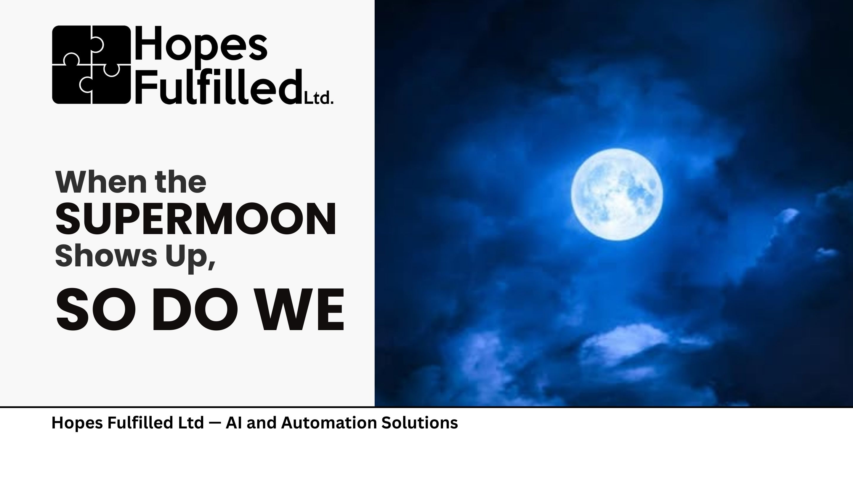 When the Supermoon Aligns: Tapping Into Your Natural Rhythms for Flow and Productivity