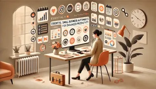 Essential Small Business Automation Tools for Enhanced Productivity
