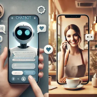 The Art of Customer Engagement: Balancing Chatbots for Business and Personal Touch for Maximum Efficiency