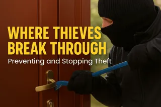 Where Thieves Break Through | Preventing and Stopping Theft