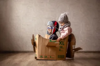Helping Children Cope With Moving House