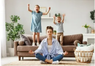 From Chaos to Calm: Parenting through Stress