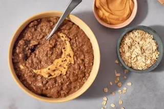 Protein Packed Peanut Butter Oatmeal
