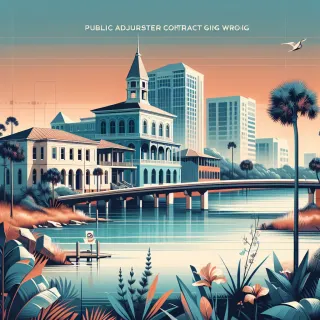 Who’s Responsible When a Public Adjuster Contract Goes Wrong in Florida?