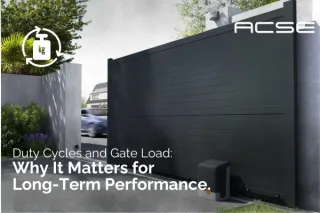 Understanding Duty Cycles and Gate Load: Why It Matters for Long-Term Performance