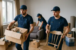 Entrümpelung in Schweinfurt: Wohnungsauflösung zum Festpreis