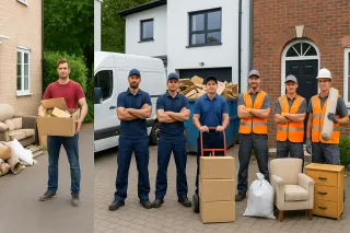 Entrümpelungsdienst Schweinfurt - Der ultimative Anbieter-Vergleich