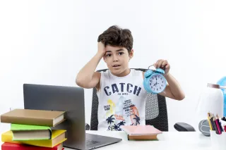 How do I teach my child at home? (Kinaesthetic timetable)
