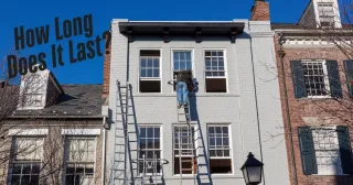 How Long Does Exterior Paint Last? | Bernard Exteriors LLC