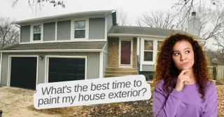 What’s the Best Time to Paint My House Exterior? | Bernard Exteriors LLC