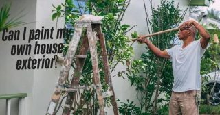 Can I Paint My Own House Exterior? | Bernard Exteriors Kansas City