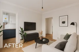 How a £284k Auction Flat in Hackney Becomes a £440k Asset