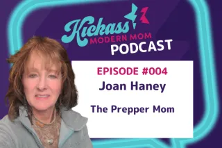 Podcast Episode 004: Joan Haney founder The Prepper Mom