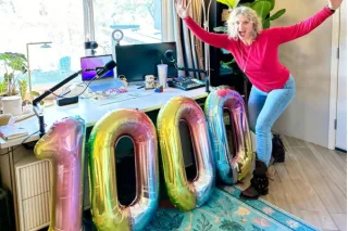 1000 Milestone Celebration